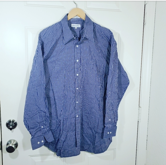 Christian Dior Striped Men's Shirt - Picture 1 of 3